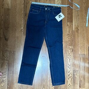 Frank and Oak Cyndi Straight Fit Jeans